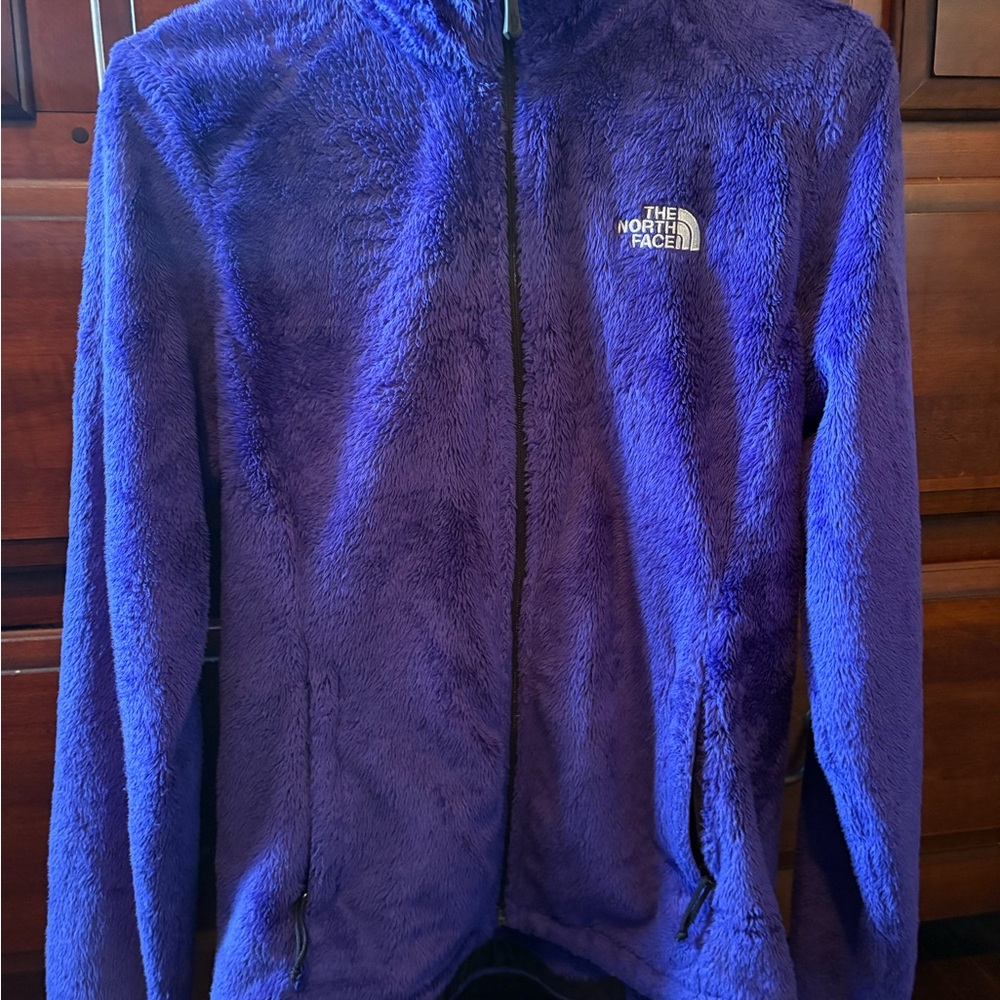The North Face Royal Blue Fleece Jacket